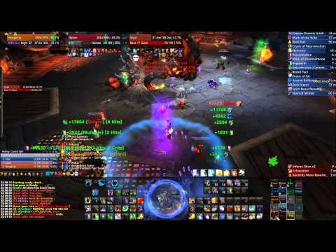 [WOW] Seed vs Gruul (Mythic) FK - RDrood PoV [HD]