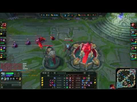 SKT T1 Faker FIZZ Mid vs Kassadin Patch 5.24 KR | League of Legends