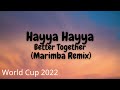World Cup 2022 Theme Song Hayya Hayya Marimba Ringtone Download Link In Description