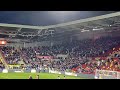 🎶Fantastic Atmosphere From Everton Fans🎶  I  Brentford 1-3 Everton (Credit: Joe Thomas)
