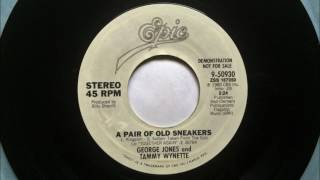 A Pair Of Old Sneakers , George Jones & Tammy Wynette , 1980
