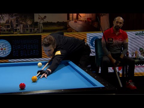 The Duke Challenge 2021 - S. Sayginer (TUR) vs P. Ceulemans (BEL)