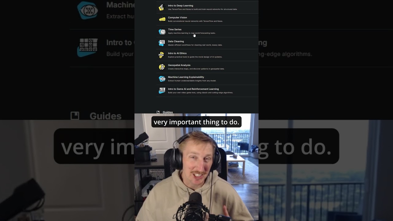 Best (free) resource for starting data science 😎 #code #coding #tech #learntocode #datascience