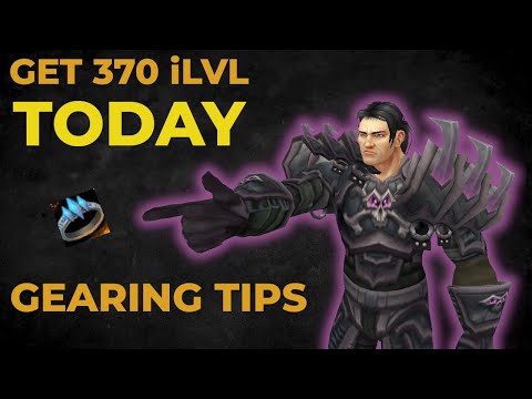 Get 370ilvl Right NOW. Dragonflight Preseason Gearing Tips.