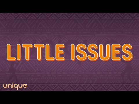 Blaq Jerzee, Skiibii - Little Issues (Lyrics)