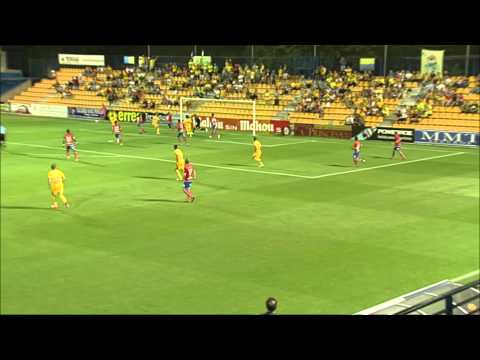 Gol de Quini (1-0) en el AD Alcorcón - CD Numancia Ronda 2 Copa del Rey