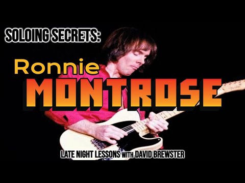 Soloing Secrets - Ronnie Montrose