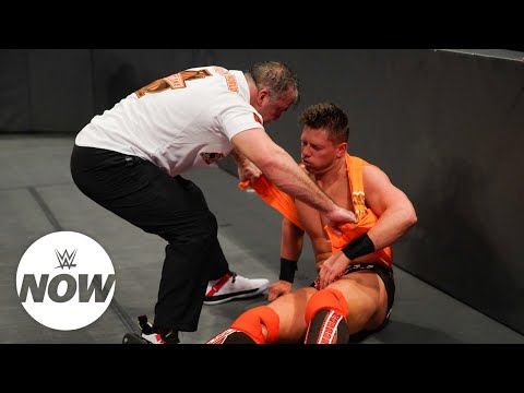 Shane McMahon Gets Fed Up Carrying The Miz; Turns Heel On Him In Front Of Papa Miz At WWE Fastlane