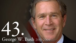 43 George W Bush