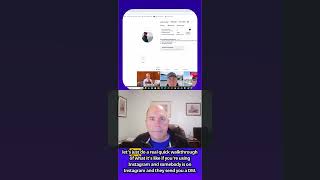 Akela Biz Hub - Example of AI responding to an Instagram DM. #socialmediamarketing101 #ai
