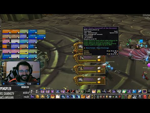 Zhar'doom Staff DROPS... FOR THE Shadow Priest?! | TBC Classic