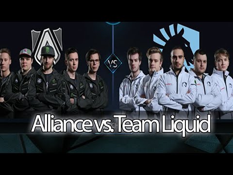 Best Plays - Alliance vs. Liquid