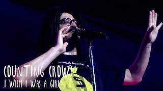 Counting Crows - I Wish I Was A Girl live 25 Years &amp; Counting 2018 Summer Tour