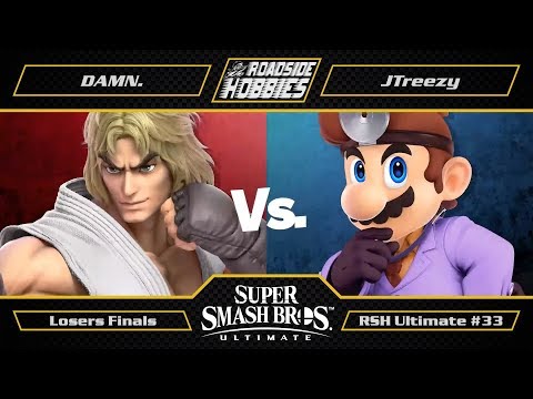 RSH Ultimate #33: DAMN. (Ken) vs JTreezy (Dr. Mario, Luigi, Falcon) - Losers Finals