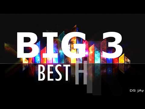 Big 3 Dance Hits 'Cartoon Heroes by Aqua'Metros Thats All Folk Mix