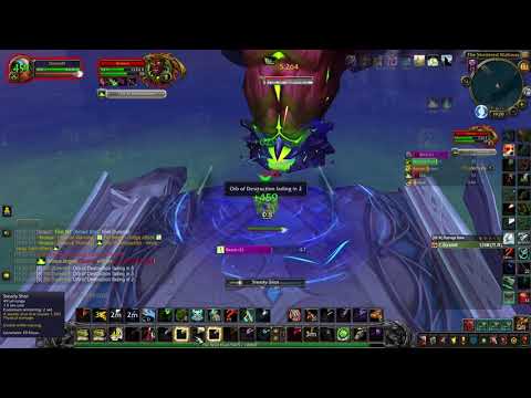 Nighthold Mythic - full run (9.0)