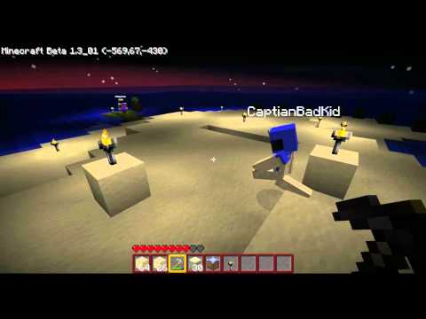 SilentMystification - Let's Play Multiplayer Minecraft: Survival Island: Part 1