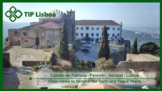 preview picture of video 'Castelo de Palmela - Palmela - Setúbal - Lisboa - Portugal'