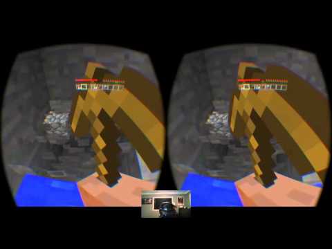 The VR Viking - Minecraft VR Gameplay (Minecrift Mod)