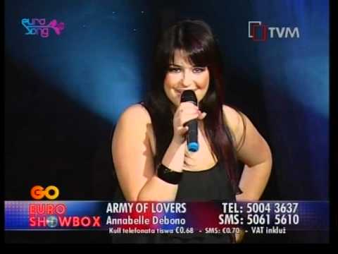 Annabelle Debono - Army of Lovers - Malta Song 2009