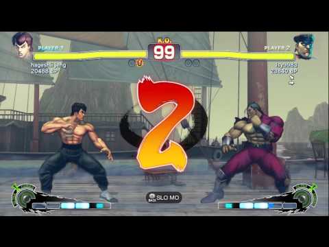 藍弟 lsy9983 [Bison] vs hageshii jeng [Fei] SSF4 Japanese Online Ranked Matches - TRUE-HD