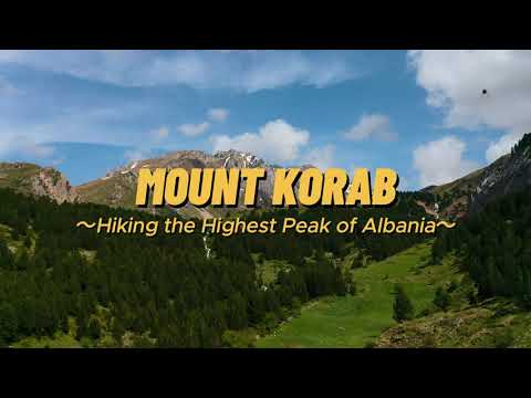 Hiking the Highest Peak of Albania, Mount Korab