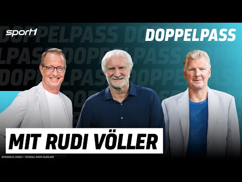 Rudi Völler plaudert über WM-Kader aus! | SPORT1 DOPPELPASS