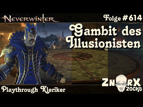 NEVERWINTER #614 Gambit des Illusionisten -Unterschlupf des irrsinnigen Magiers- Kleriker PS Deutsch