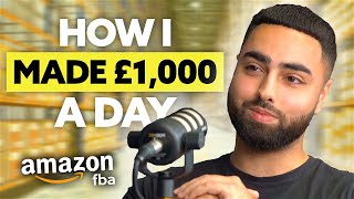Amazon FBA Podcast: How Umar Made £1,000 In 1 Day Selling On Amazon?