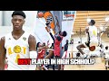 1 Ranked SF Ace Bailey INSANE AAU Highlights BEST Player In High School