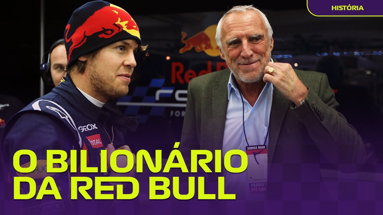 A HISTÓRIA DO DONO DA RED BULL: DIETRICH MATESCHITZ