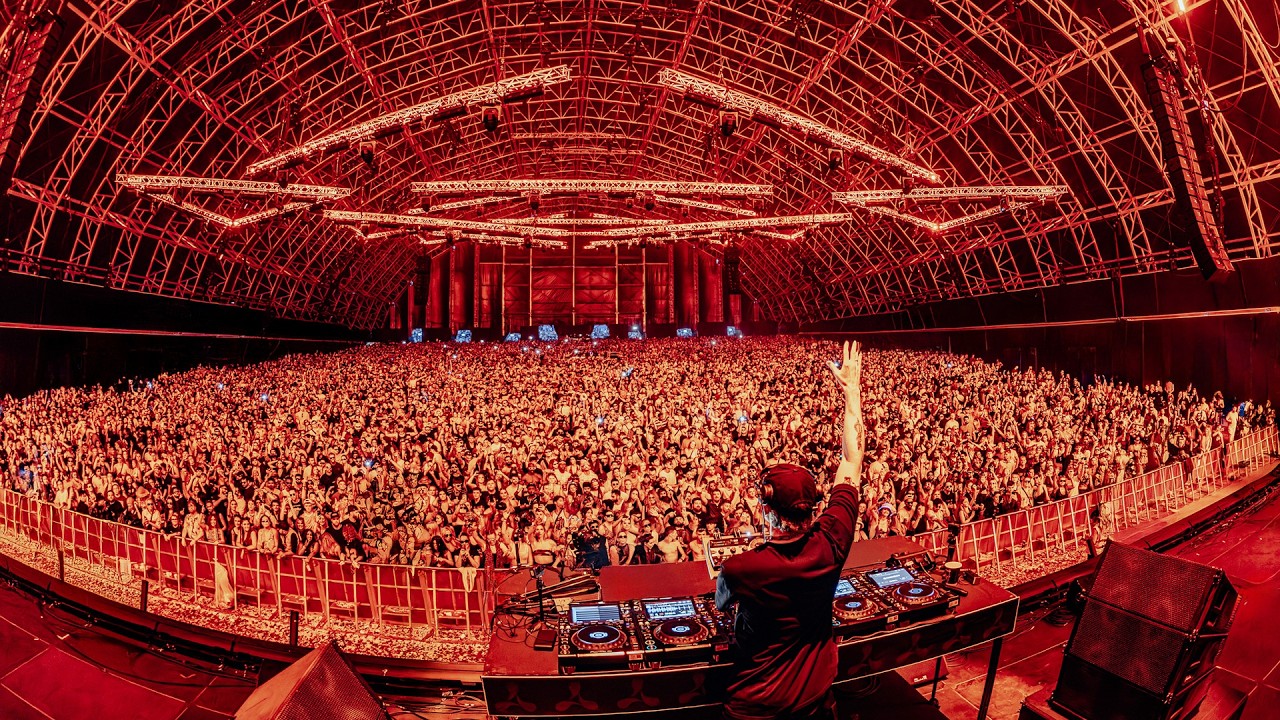 Dom Dolla - Creamfields Steel Yard 2025