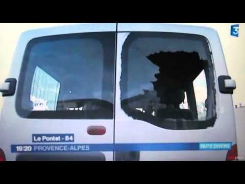 Le Pontet grosse fussillade a la kalachnikov