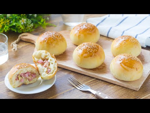 Panini Ripieni di Pasqua - Ricetta Panini Soffici Farciti Fatti in Casa - 55Winston55