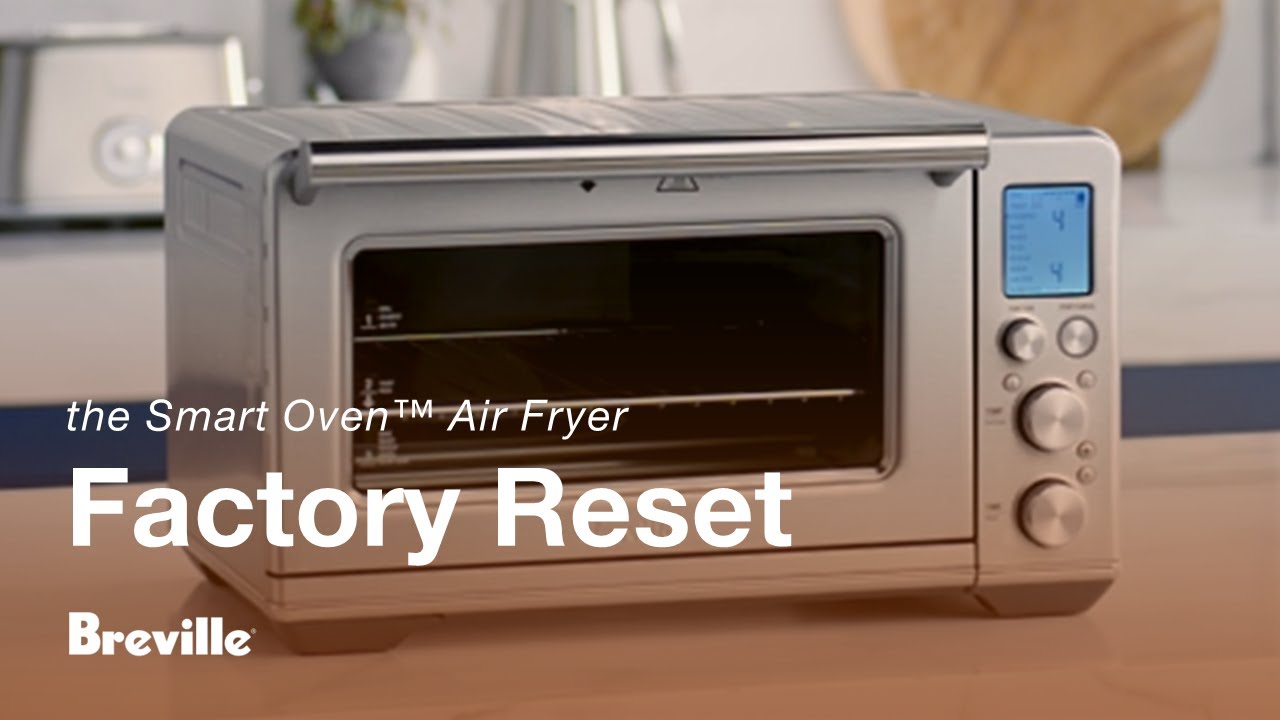 Breville coffee guide tutorial - How to perform a factory reset