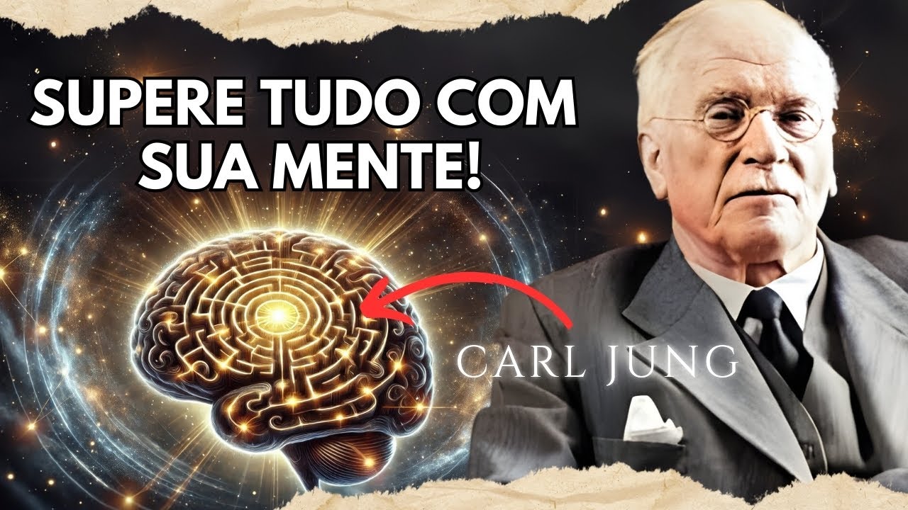 Como se tornar SUPERIOR dominando sua MENTE | Carl Jung