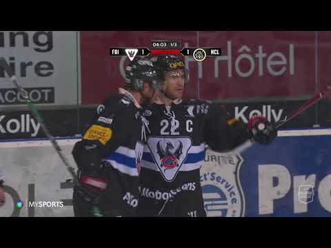 Fribourg-Gottéron - HC Lugano 3-2 (2-1; 1-1; 0-0)