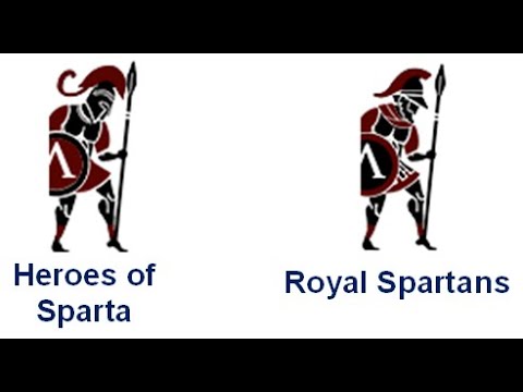 Total War: Rome II 1vs1: Heroes of Sparta vs Royal Spartans