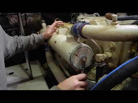 Cummins, End cap removal from heat exchanger