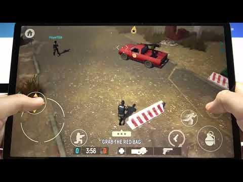 Tacticool on Samsung Galaxy Tab S7 FE – Performance Checkup / Game Test