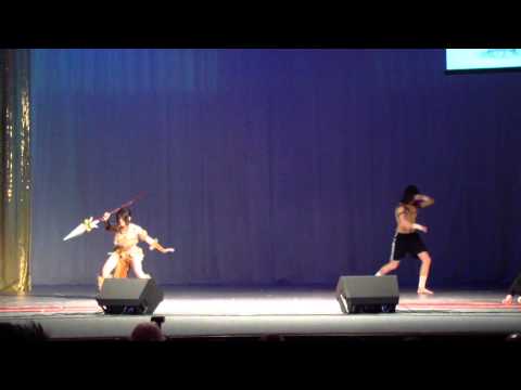 Amaterasu'2015 - League of Legends (Нидали, Ривен) (genderbender)