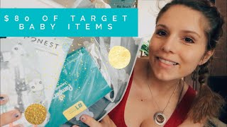 Free Target Baby Bag with $80 booklet