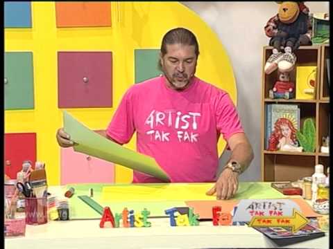 Artist Tak Fak  - Episodi 29//Nje kolazh qyteti &Nje klloun me top suprizash