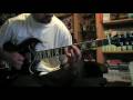 Bad boys of rock n roll Twisted Sister guitar cover ...