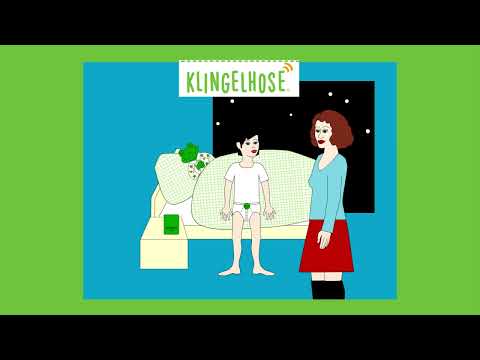 Paul bekommt die Klingelhose®