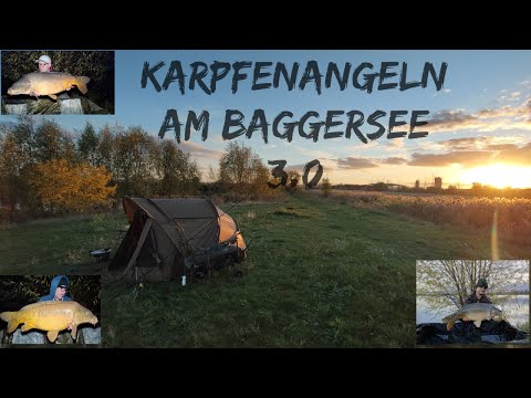 Karpfenangeln am Baggersee 3.0