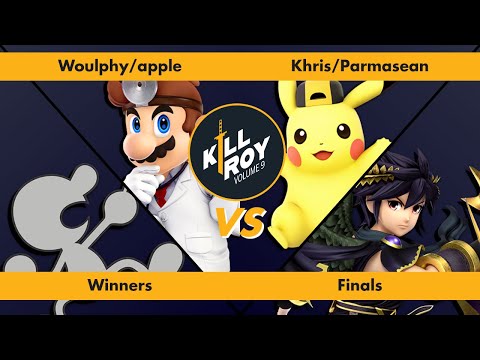 Kill Roy: Volume 9 - Woulphy/apple vs. Khris/Parmasean - Doubles Winners Finals