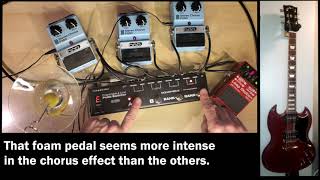 Video thumbnail for Stoner/Doom/Gear/Demo :: DOD Chorus Pedal shootout (clean) by S Perras