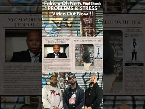 Fokis x Oh No - Problems and Stress fr. Papi Shank Out Now!!  #hiphop #oxnard #ohno