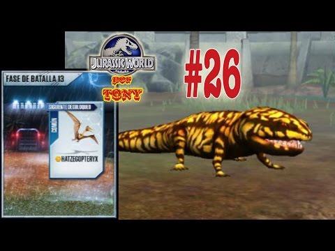 Jurassic World 2.0 "Capítulo 26 - La Fase de Batalla 13 y evolución Koolasuchus (2ª Parte)" por Tony